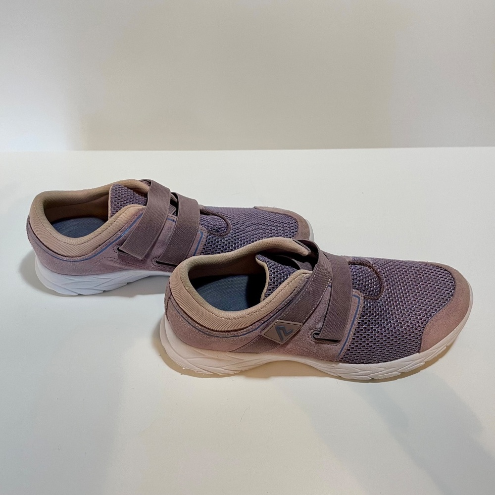 Vionic Adjustable Athletic Shoes Purple Size 9.5 - Picture 10 of 13